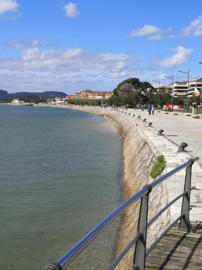 Апартаменти Santona Paseo Maritimo 2ª Linea Playa, Llegada Autonoma, Wifi Екстер'єр фото